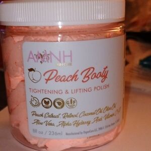 Peach Booty Tightening & Lifting Polish - Pink